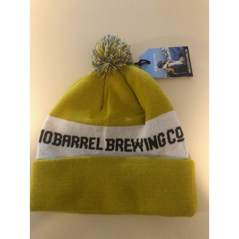 10 Barrell Brewing Winter Hat "Drink‎ Beer" New with Tag
